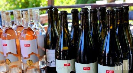 добра реколта пловдивския совиньон блан снимки