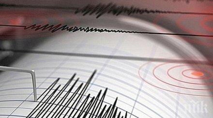 серия силни земетресения разлюляха гърция