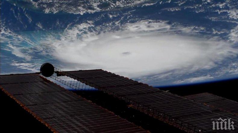 АПОКАЛИПСИС: Ураганът Дориане най-силният, който някога е заплашвал Флорида (ВИДЕО)