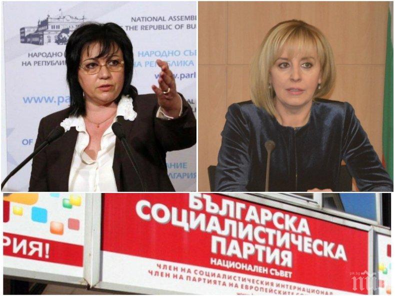 ЕКСКЛУЗИВНО В ПИК: Софийското БСП предлага утре Мая Манолова за кмет на София
