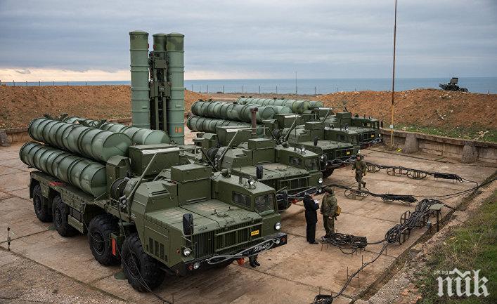 Турция ще купи от Русия допълнително зенитни  ракетни системи С-400