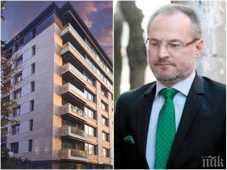 СКАНДАЛ: Близо 12 бона наем платило семейството на председателя на ВКС на фирмата на жена му за жилището, в което живеят