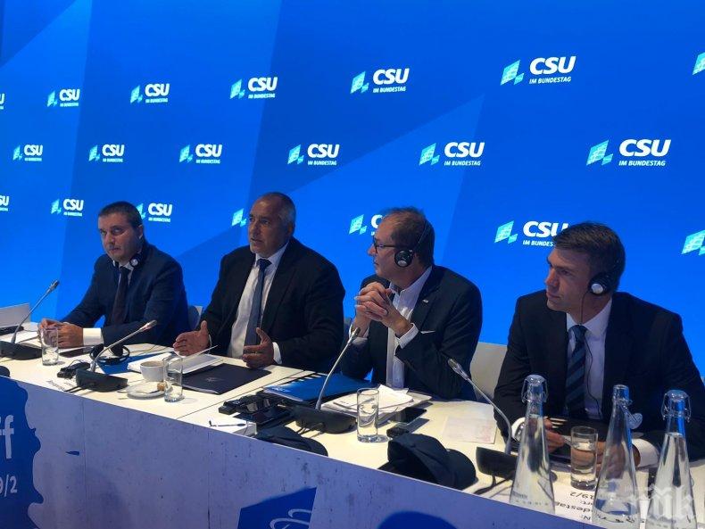 ПЪРВО В ПИК: Премиерът Борисов в Берлин: Германия е наш стратегически партньор в ЕС и близък сътрудник в НАТО (СНИМКИ)