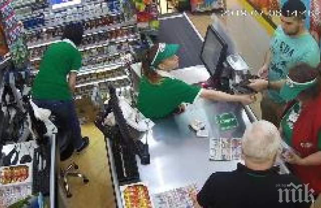 Полицията в Пловдив издирва млад мъж - теглил пари с чужда банкова карта (СНИМКА)