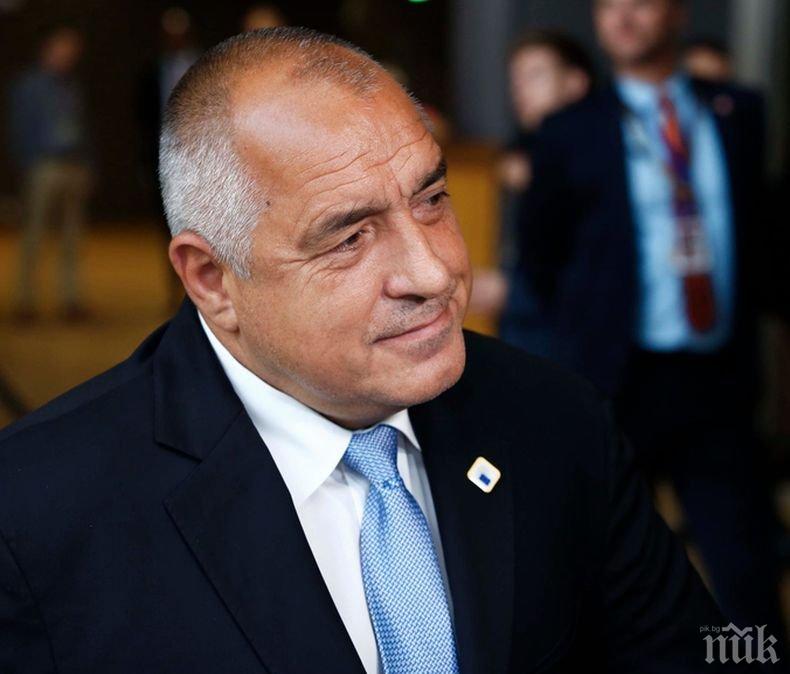 Премиерът Борисов с важна покана от гръцкия си колега Мицотакис