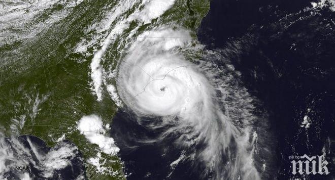 В Джорджия и Южна Каролина обявиха евакуация заради урагана Дориан