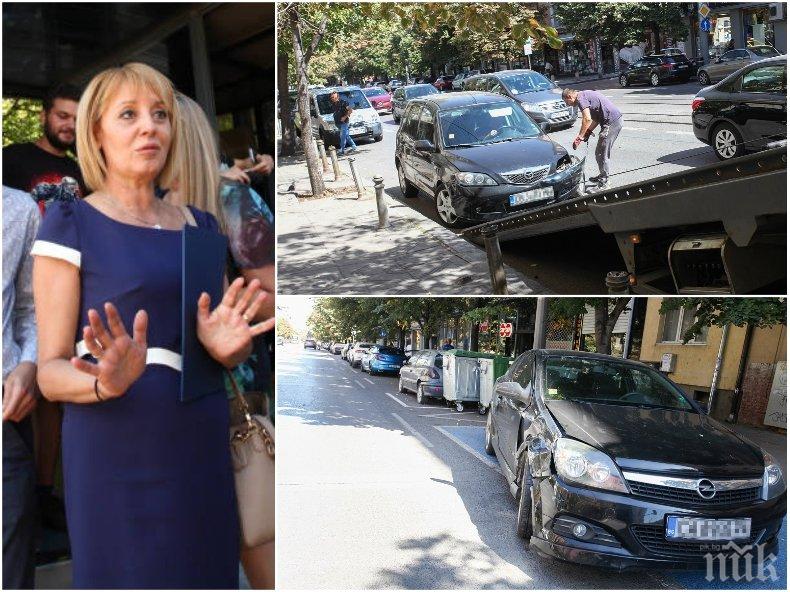 ИЗВЪНРЕДНО: Очевидец разказа горещи подробности за катастрофата с колата на Мая Манолова (СНИМКИ)