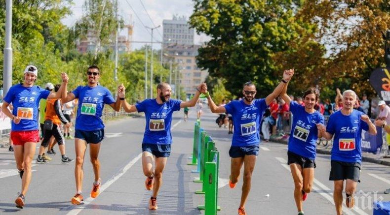 Над 100 отбора ще стартират в петък в щафетния маратон на България