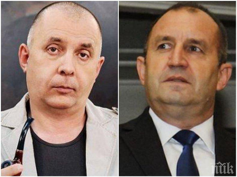 Коритаров срази Румен Радев: По-дълбока некомпетентност трудно може да се чуе