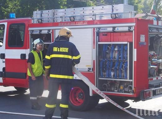 Пожар в Кюстендилско, изгоряха над 3000 книги 
