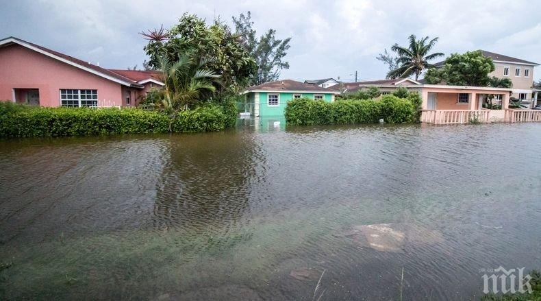СЛЕД СТИХИЯТА: Броят на жертвите на урагана „Дориан” на Бахамите достигна 20 души