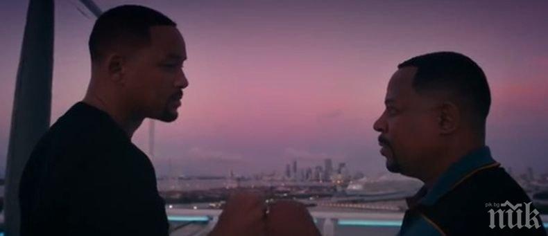 Отново на екран: В мрежата се появи първият официален трейлър на „Лоши момчета 3” (ВИДЕО)