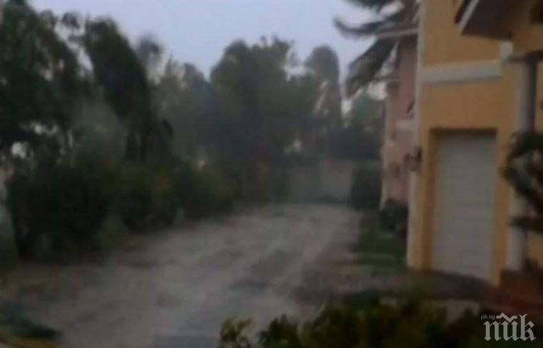 Най-малко петима загинали при преминаването на урагана „Дориан” над Бахамите