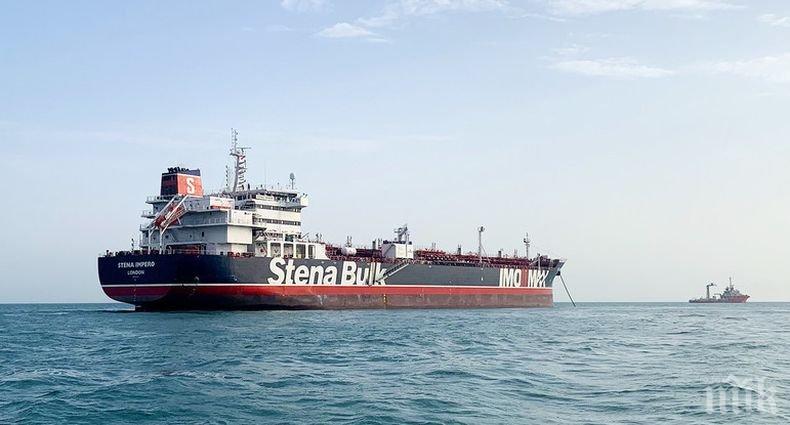 Властите в Иран са освободили част от задържаните от екипажа на танкер на шведска компания