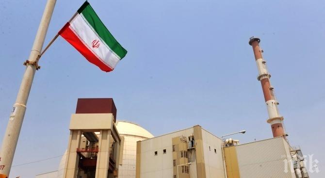 Иран е готов да съкрати за трети път ангажиментите си по ядреното споразумение