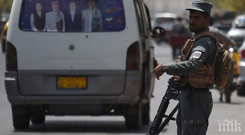 Петима загинали и десетки ранени при взрива в Кабул
