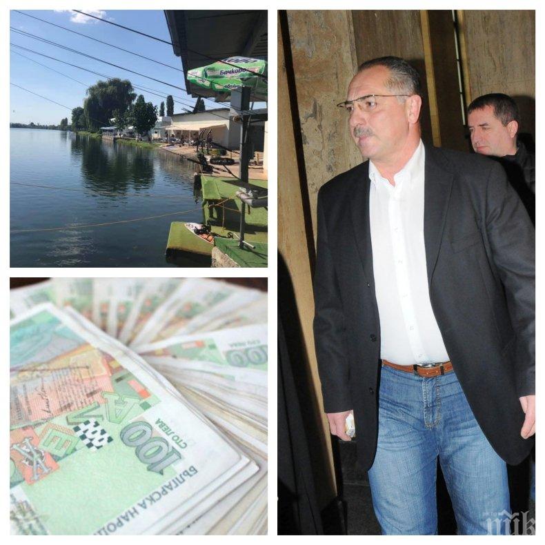 НАГЪЛ ОБИР: Нов удар по Ангел Бончев - маскиран моторист задигна 27 бона от хидропарка на пленения от Наглите бизнесмен