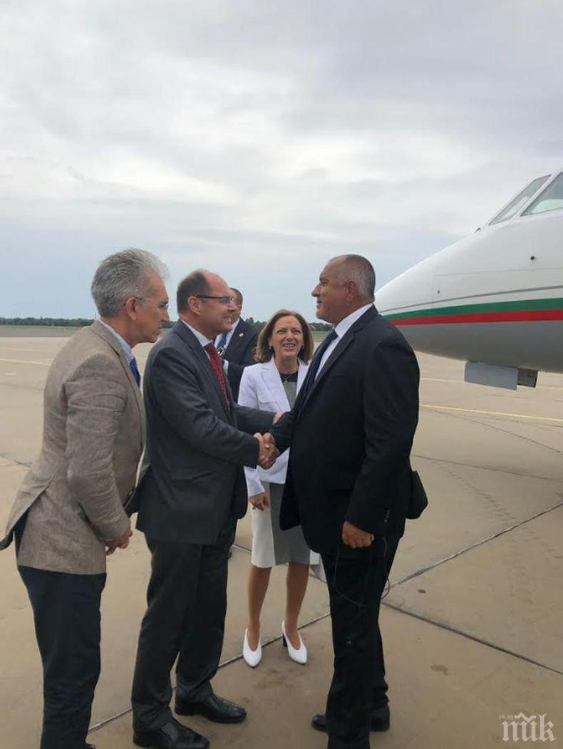 ПЪРВО В ПИК: Борисов пристигна в Берлин 