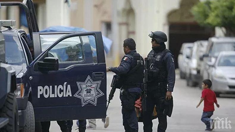 Мексиканската полиция задържа 172-ма мигранти

 