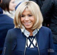 Дъщерята на Брижит Макрон защити майка си и скочи на бразилски политици