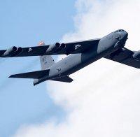 ДРЪНКАНЕ НА ОРЪЖИЯ: САЩ разположиха бомбардировачи B-52 в Европа
