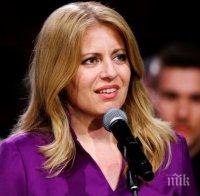 Заплашиха с бомба президента на Словакия