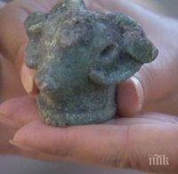 Археолози откриха уникална статуетка край Созопол 