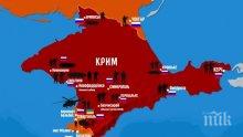 Украйна се обяви против провеждането на регионални избори в Крим