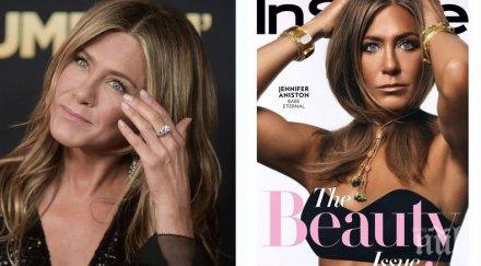 реакция фотосесия дженифър анистън взриви социалните мрежи