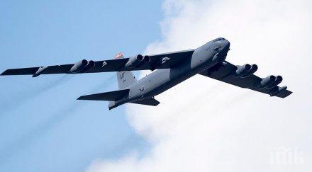 дрънкане оръжия сащ разположиха бомбардировачи европа