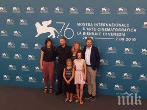 две малки българки плениха кинофестивала венеция