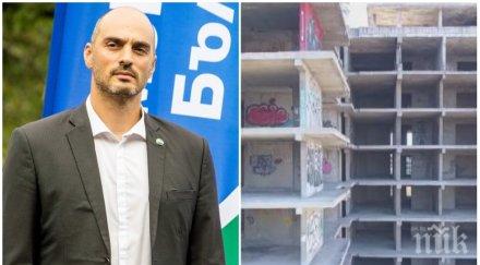 скандал кандидатът кмет демократична българия спря бленуваната години национална детска болница родители шок борислав игнатов