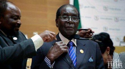 тялото робърт мугабе пристигне зимбабве септември