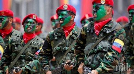 венецуелски военни започват учения границата колумбия