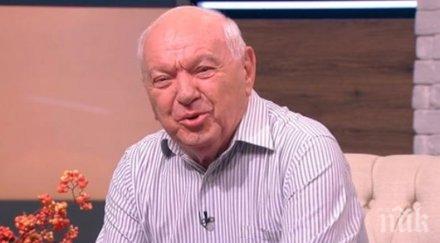 легендата петър вучков години поддържам добра форма благодарение съпругата