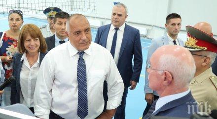 борисов присъства откриването модернизираната учебна база нса видео