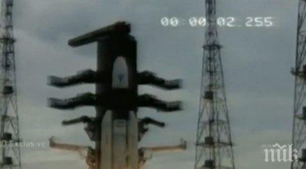 индия провали кацането луната