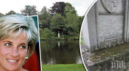 теория конспирацията разплете зловещата мистерия даяна снимки