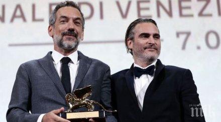 филмът жокерът спечели наградата златен лъв фестивала венеция