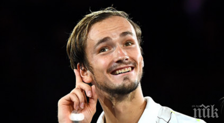 спортна мълния случи многохилядната публика йорк лошото момче медведев