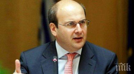 енергийният министър гърция интерконекторът важен сигурността доставките газ югоизточна европа