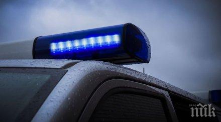 инцидент побеснял шофьор лек автомобил откри стрелба туристически автобус центъра атина