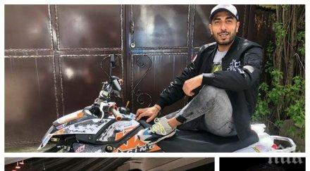 добре късно отколкото никога годишният рапър 100 кила завърши клас