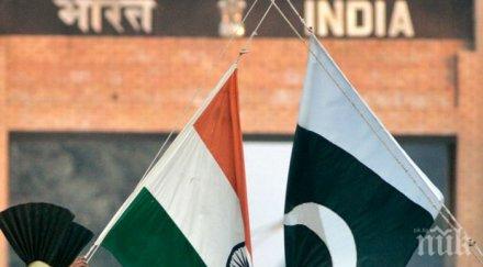 напрежение пакистан отказа достъп въздушното пространство индийския президент