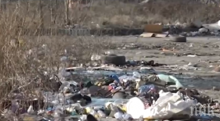 криза калояново тъне боклуци кметът глобява сметосъбиращата фирма