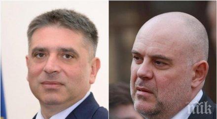 гореща тема министър кирилов отсече протестите иван гешев стоят конкретни лица подкрепен всички