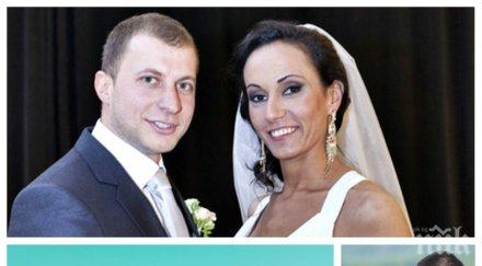 горчиво звезда женени пръв поглед вдига втора сватба инструкторката светлана смени стефан каръбски ченге снимки