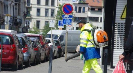 нашенците брюксел работят основно чистачки строители