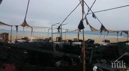 изгоря бийч бар елените