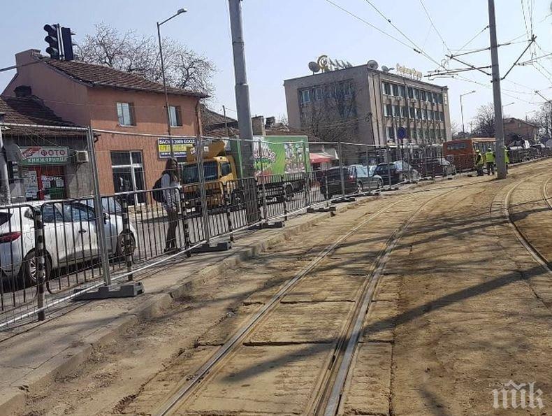 ВАЖНО: Промени в движението в столицата заради ремонти